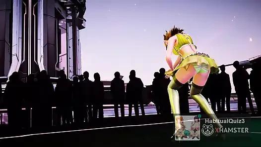 mmd cosplay doctor fuck hard big ass dildo ahegao cheating student  sex