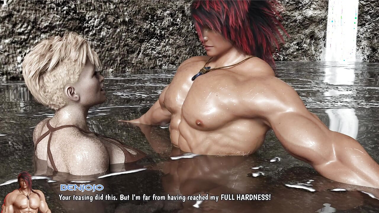 Barbarian Conquests - Masturbating in Public