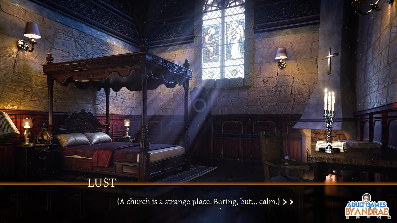 Sisters in Sin Gameplay Part 4 - The Basement Mystery and Raquel's Temptation