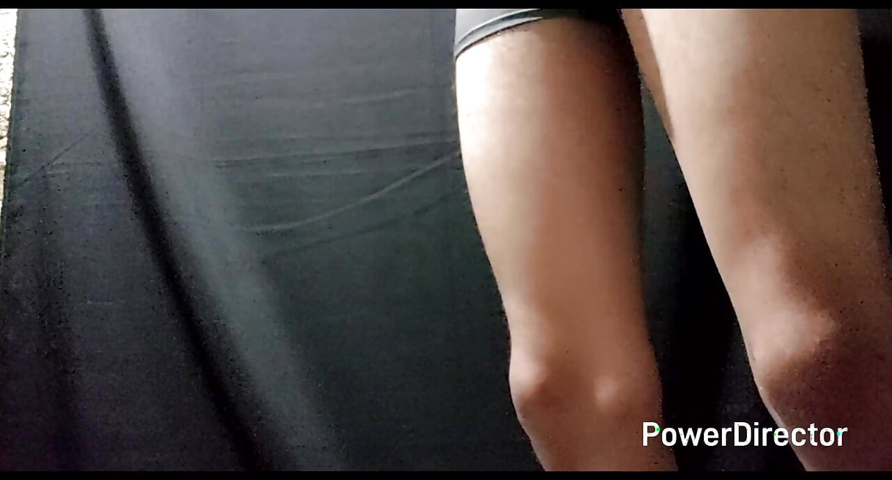 Sad Mexican Masturbates His Cock