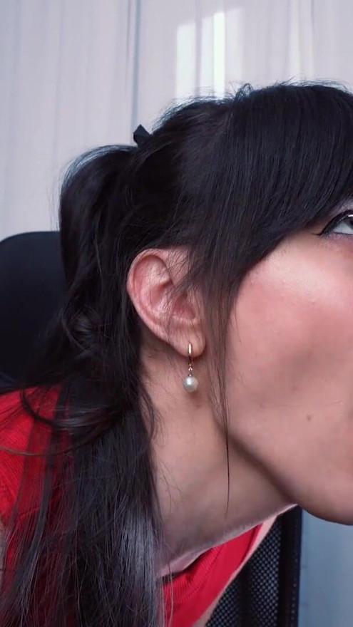 Sex in Office with Slutty Secretary. Strict BOSS Creampie my PUSSY | Clip 2