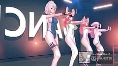 Mmd r18 ecksa taglia in body scarlet devil mansion osceno evento danza 3d hentai