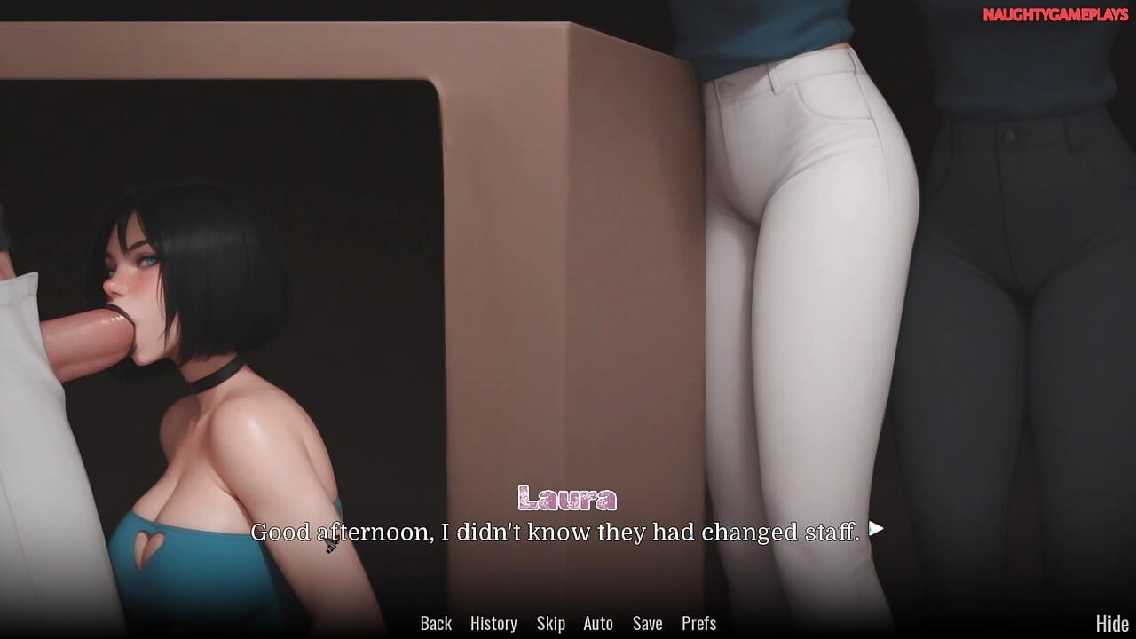 Cumming in The Blowjob of The PERFECT GOTH - Obsessed Lucy 06 By VNGTrash