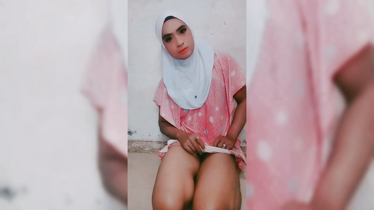 POV: Hijabi sissy necken Sie, bitten Sie mich, also ich zu tragen