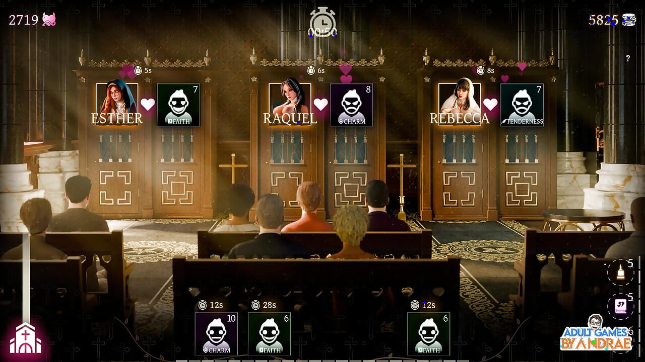 Sisters in Sin Gameplay Part 16 - Esther's Turning Point