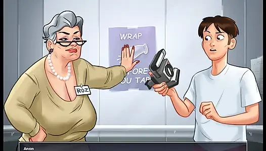Summertime saga gameplay oma sexszene und gloryhole-blowjob
