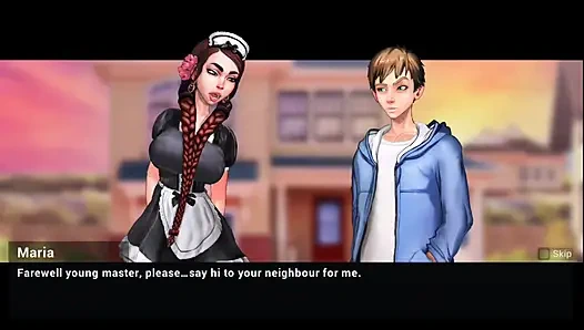 Taffy Tales No24 - Gerda сделал Йоханнесу минет