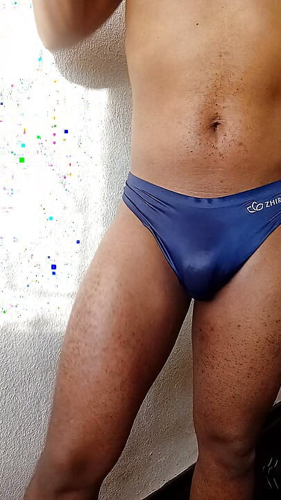 String, essayage de sous-vêtements et string sexy