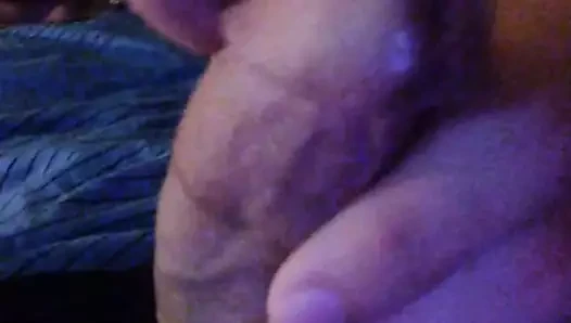 Büyük horoz gösteri kapalı sızıntı precum