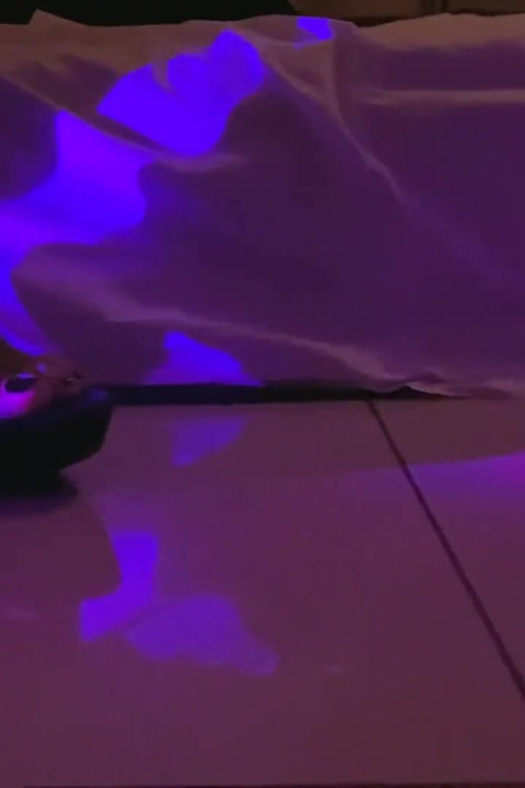 Latex Sexy Short Dress and High Heels Stripping Seducing