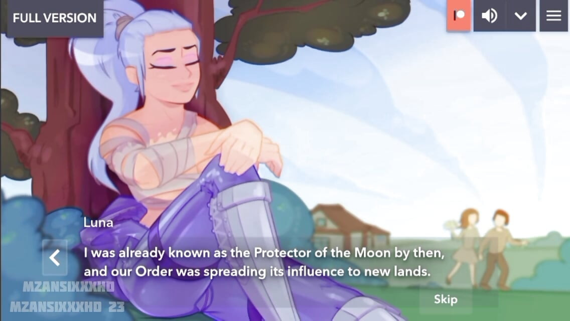 Luna At The Tarvern: Animated (Part One) (Gameplay)