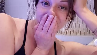 Jet Orgasm in a Spa!