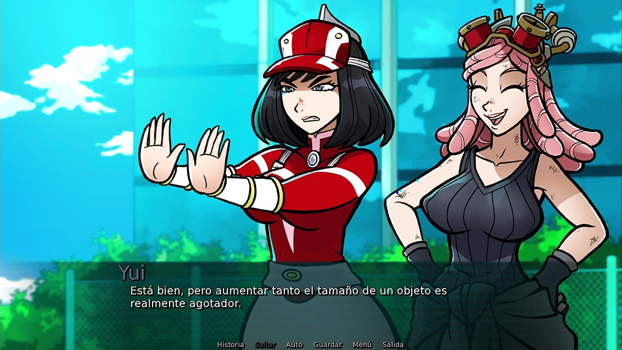 Projekt Mei – Rozkoszny Yu Takeyama z My Hero Academia testuje wielki wynalazek pięknej Mei