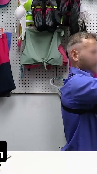 Thicc Babe Crystal Chase Lets Officer Cum On Her Massive Natural Tits In The Backroom - Shoplyfter | Clip 1