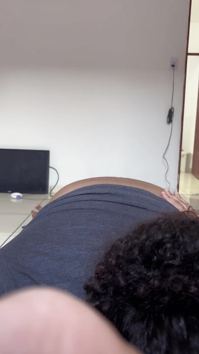 Jumping stepmom