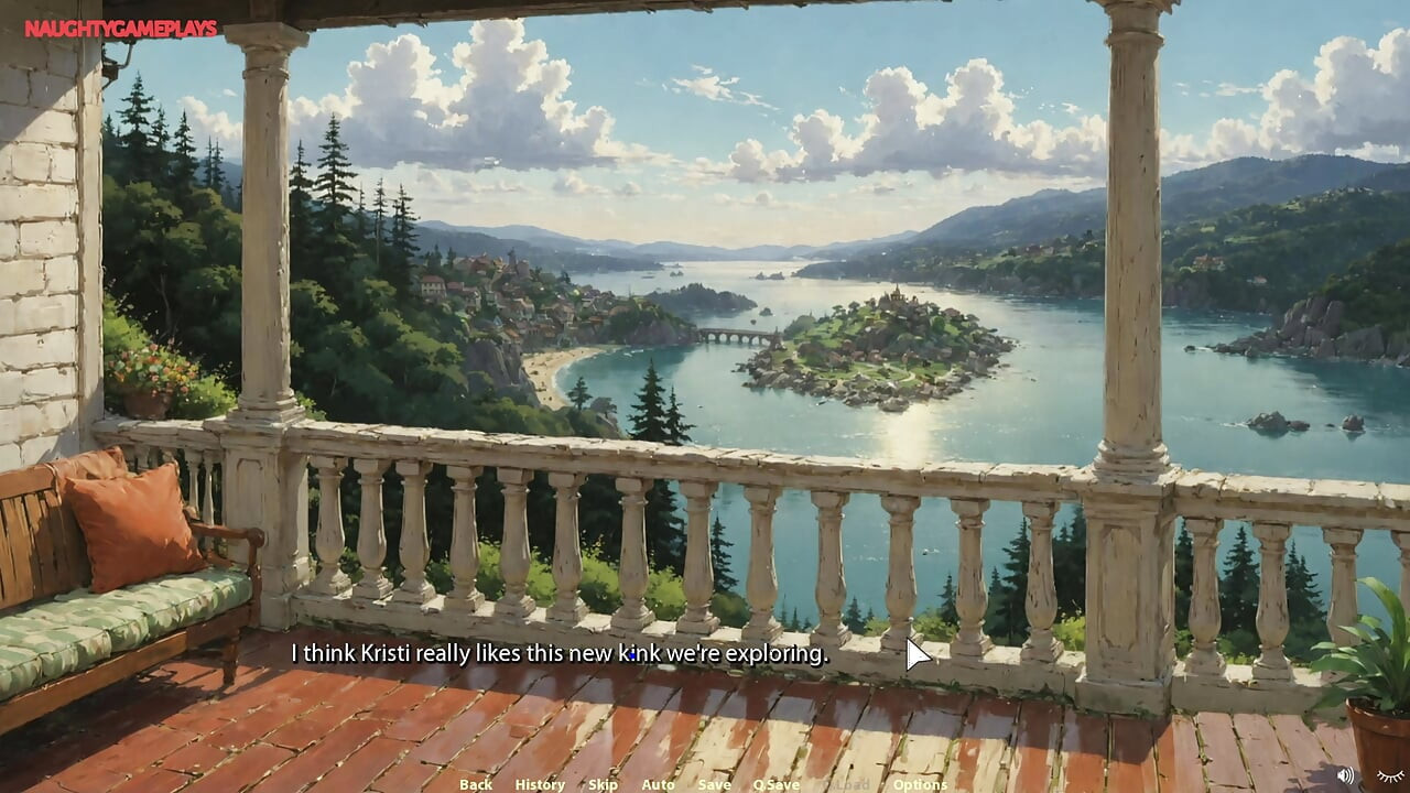 Loira fodida com força e gozada dentro enquanto cavalga pau grande - Moonripple Lake 03 por BCG