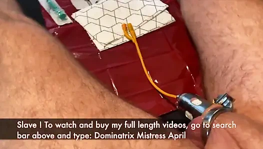 Домина госпожа April - блок уретры