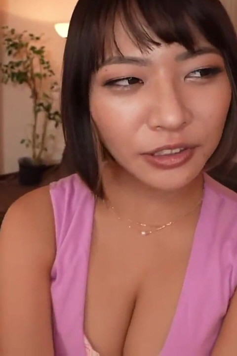 Tension Heat Rises as Married Kaho Unleashes Her Bold, Overwhelming Curvy Presence -part.2