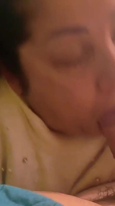 My stepmother gives me the best blowjob in the world. | Clip 1