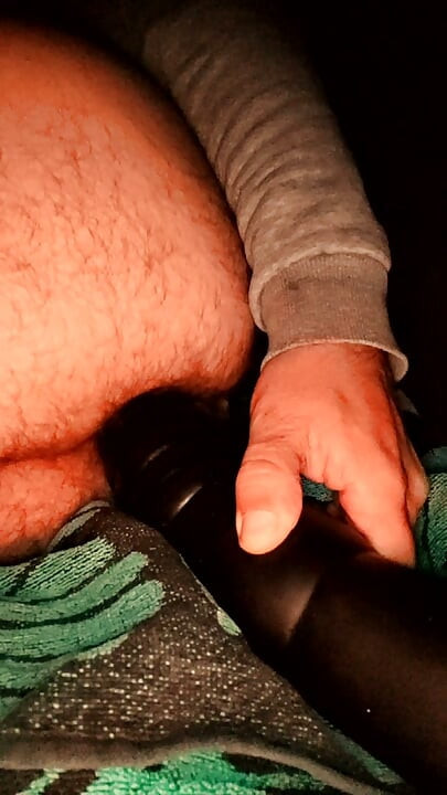 Gay dildo göt