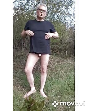 chubby fag outdoor