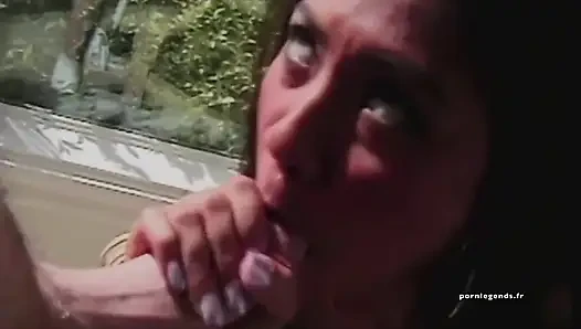 Jade Marcela loves taking jizz