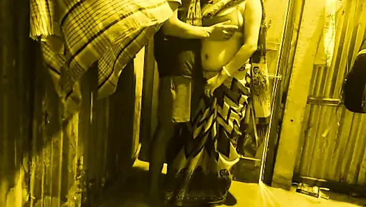 A night of unbridled fervor with the hottest neighbour Bhabi , meaty cocks, and deep throating!