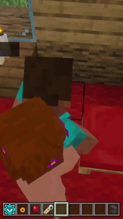 فاب روك ماين كرافت بيدروك جيني مود - جيني هنا! في Bedrock ولديه نموذج مثير للاهتمام وبعض الثدي لطيفة... | مقطع 3