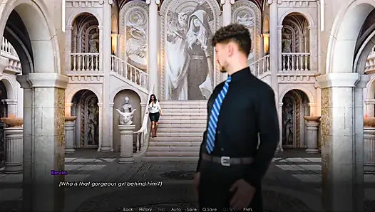 Şehvet akademisi: Cordale büyücülük ve sihir akademisi. Ep 5