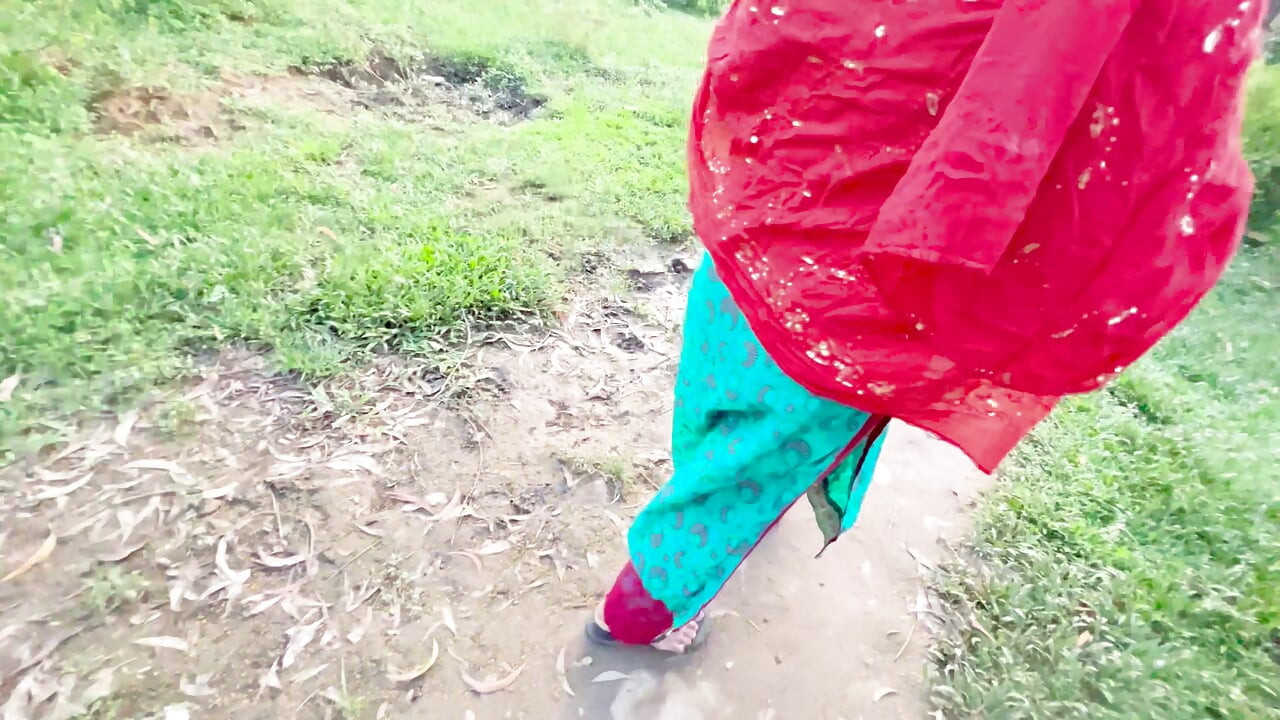 Step Cousin sister went to meet her boyfriend caught dirty talk