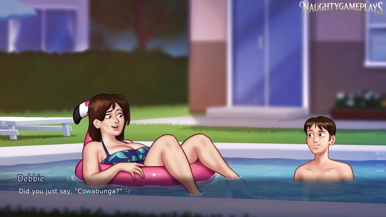Pussy Mature MILF Fuck and Cum Creampie Inside - Summertime Saga 45 By DarkCookie - 3D Game