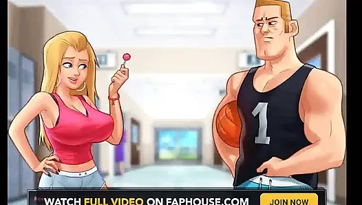 Летняя сага: в университете, эпизод 44