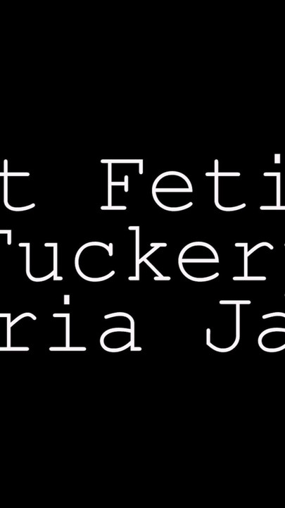 足フェチのファックリー マリア・ジェイド 4K