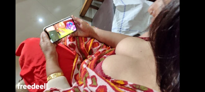 step Sister watching Porn. Hindi Homemade