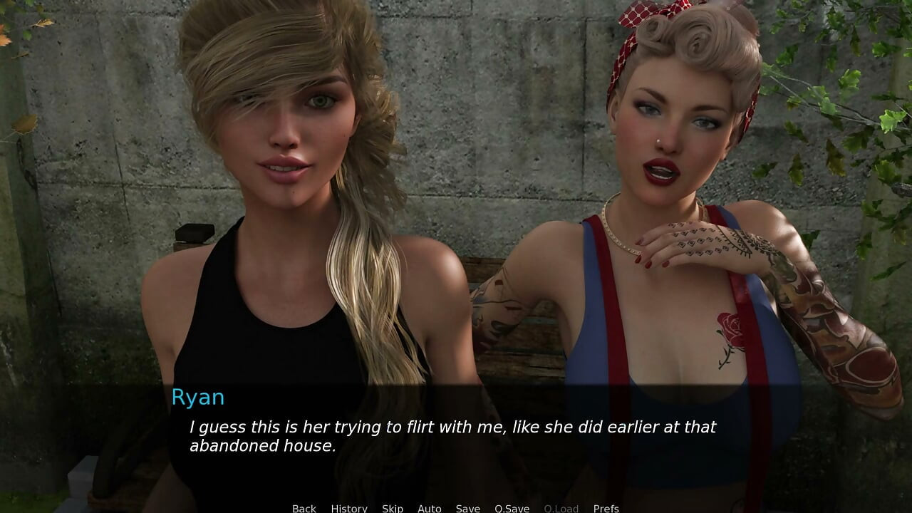 Lancaster Boarding House 10 - Ryan Fucks Chloe in the Park Until Rain Interrupts