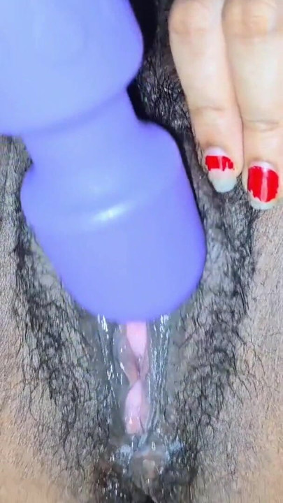 Intense pussy playing with sex toy and sucking | Clip 2