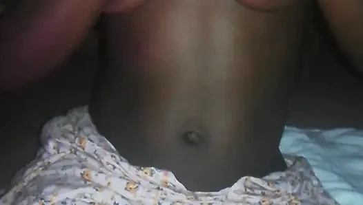 Hot Amature Homemade  African  Ebony Oiled Teen Big Tits Dancing Sexy Body  POV