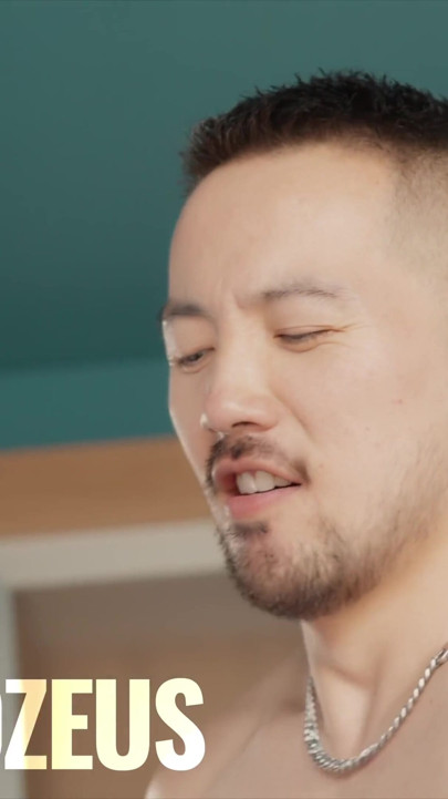 Interracial Hot Asian Top Fucks Latino Bottom | Clip 2