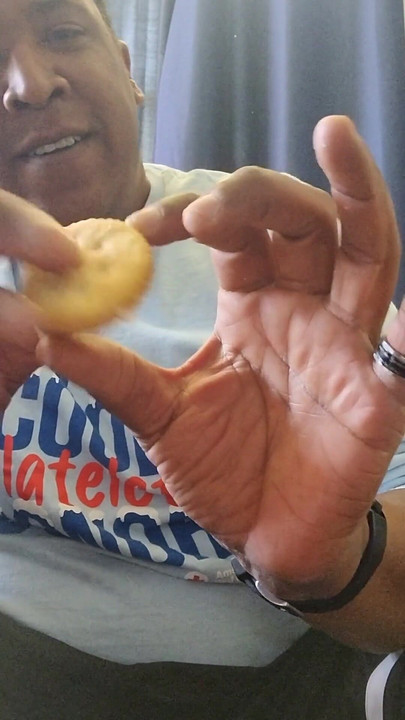 Cum Cracker sandwich by yours truly Mitchell Clayton aka Chef Clayton | Clip 1