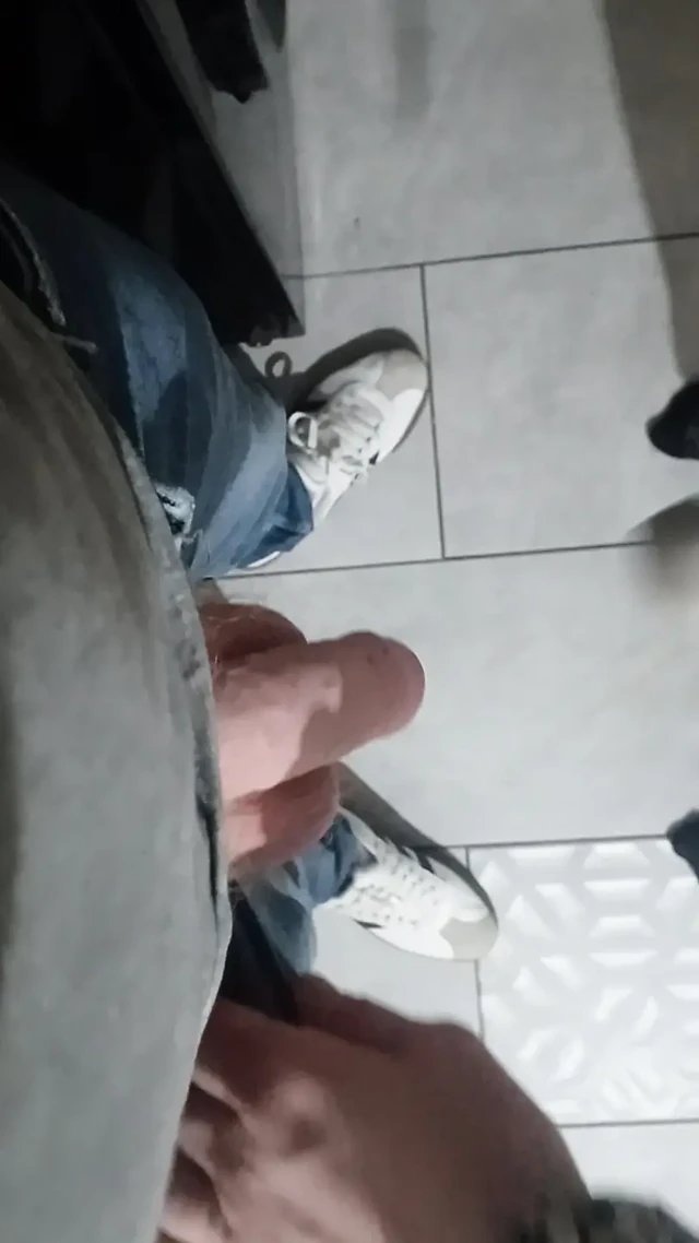 Cock and Balls beat with spatula  hard