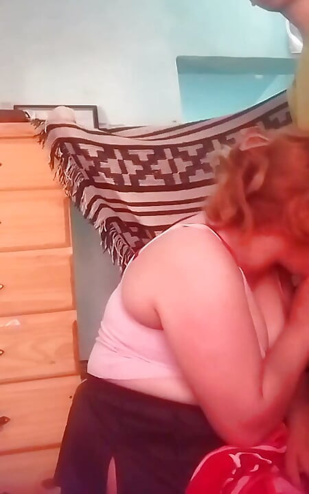 Medi Sucks Me off When We're on Webcam