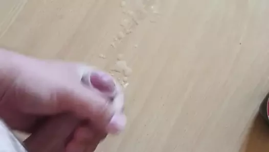 Geil abgespritzt