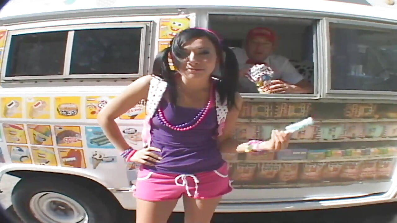 Teen gets picked up and fuck