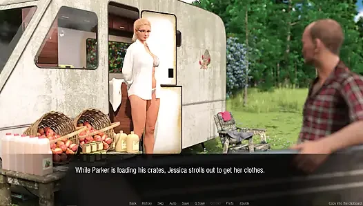 Jessica O'neil 13 Jessica Had Allot of Dick Today - Meeting the Vigilant...