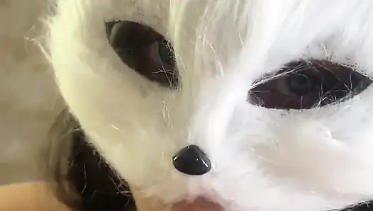 Today I'm a Naughty Kitten Who Wants Milk