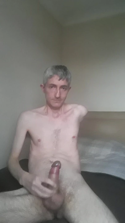 James. Masturbating on my bed.