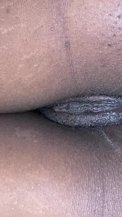 Back shot Ebony Teen Juicy tight pussy POV   Getting Pounded By Blackmamba21 Big Cock Close Up | Clip 1