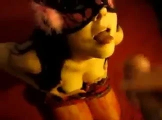 Cute grl gets on her knees for a reward