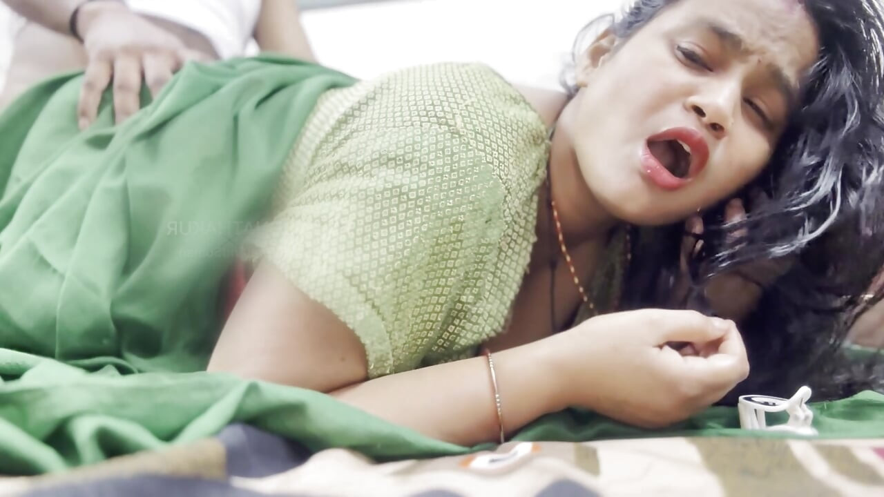 Desi Aunty Fucked Hard by Step-Son in Secret Night Session