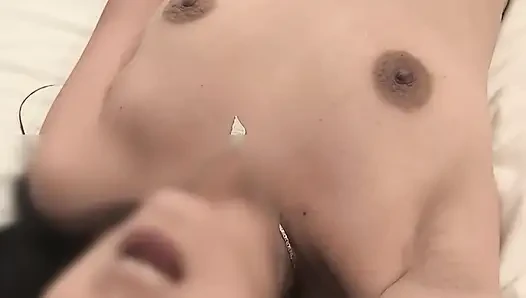 Masturbationsvideo für meinen Mann gemacht